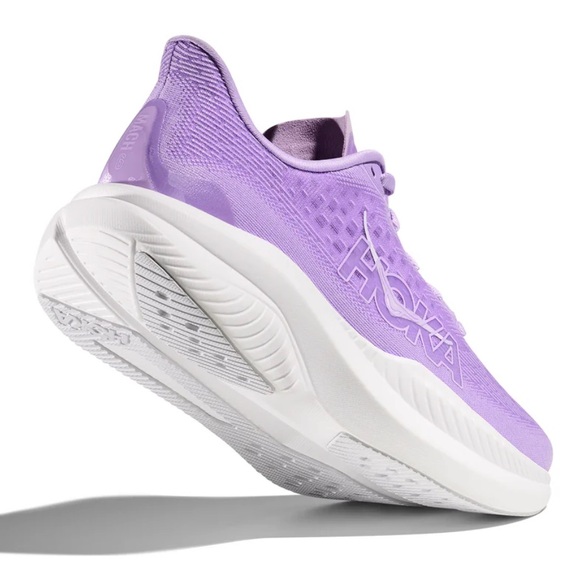 Hoka Mach 6 Aster Flower/White Women’s size 8 NEW!!! - Picture 4 of 8